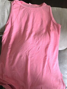 Coral sleeveless top from Freeloader, sz L/XL